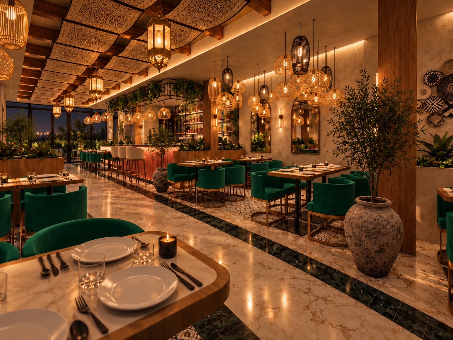 Restaurant · conception et études — vue 5 sur 5